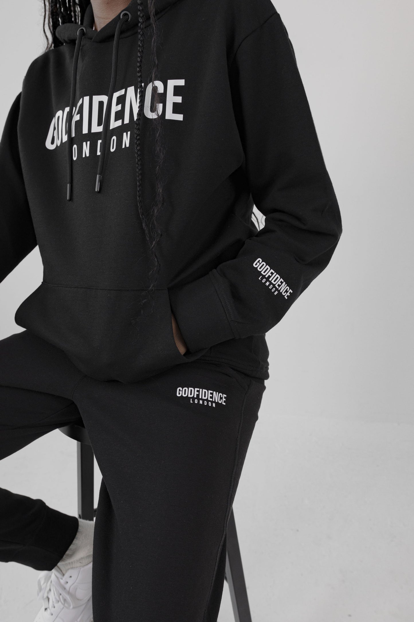 Godfidence London Hoodie