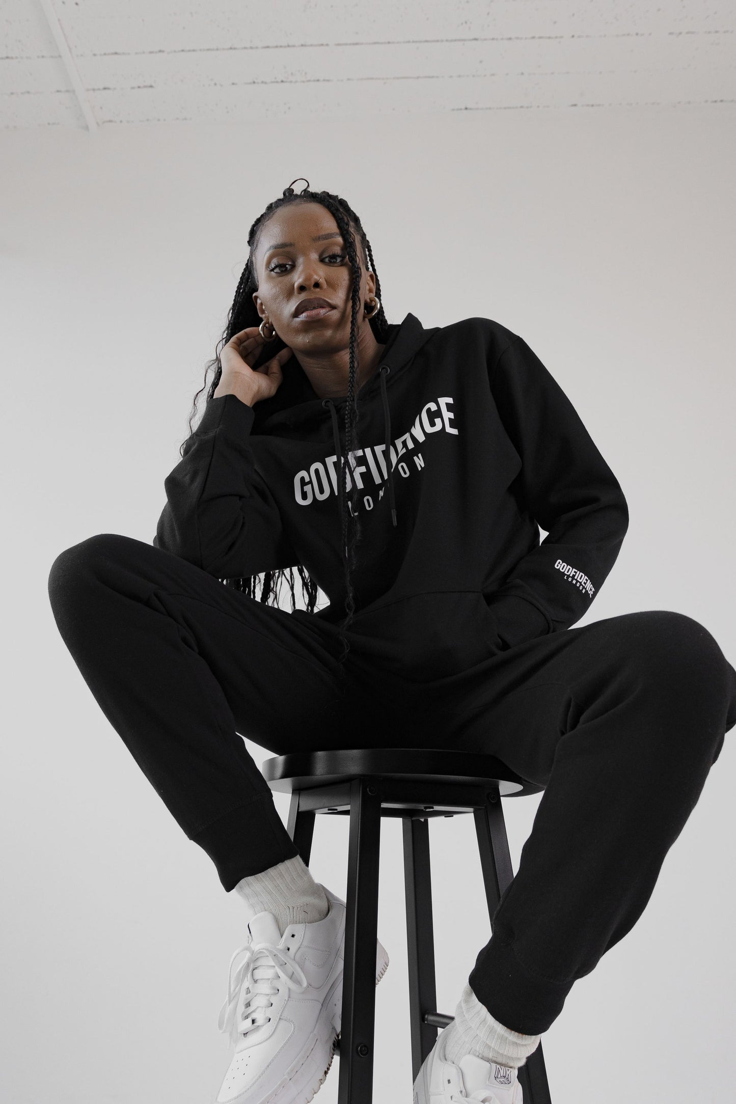 Godfidence London Hoodie