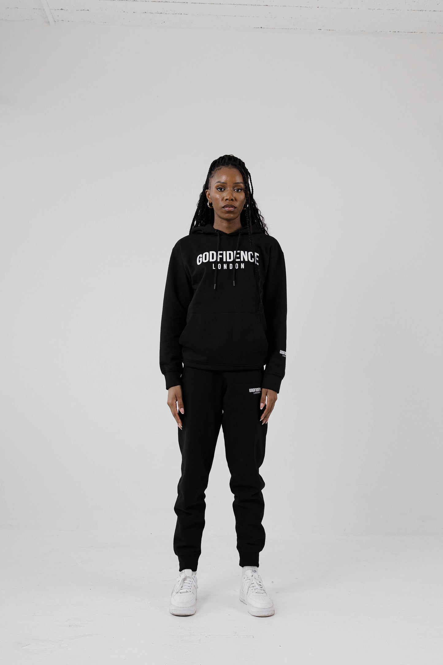 Godfidence London Hoodie