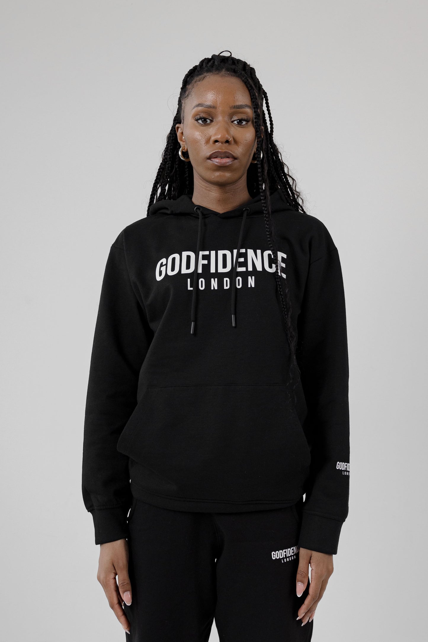 Godfidence London Hoodie
