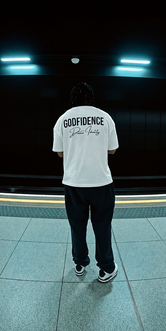 Divine Identity Tee (White)