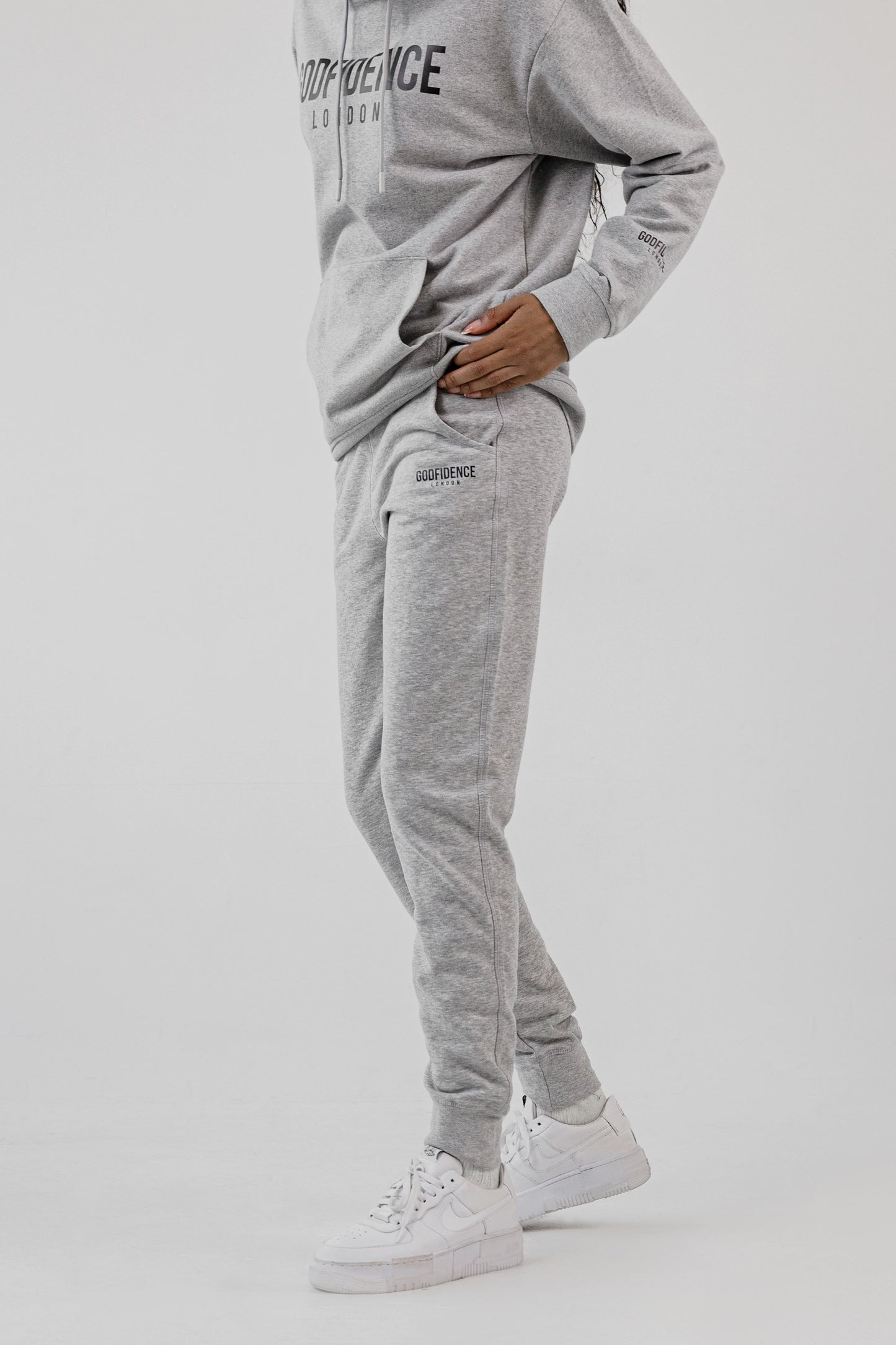 Godfidence London Joggers (Grey)