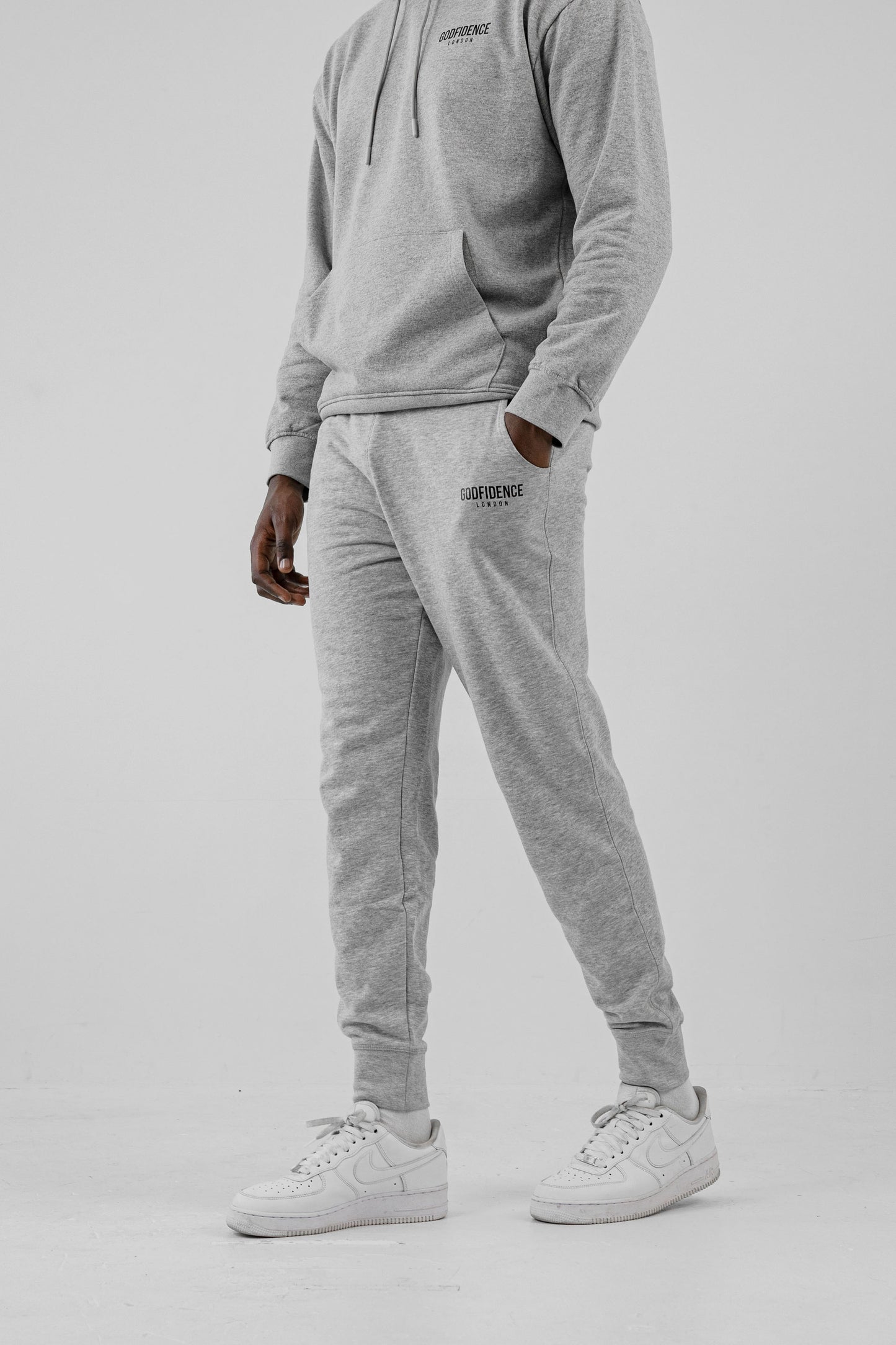 Godfidence London Joggers (Grey)