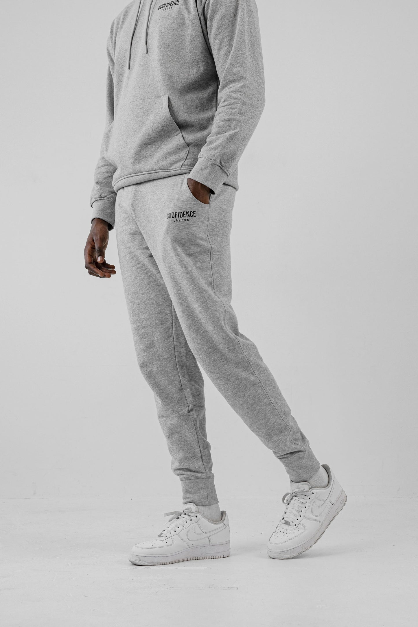 Godfidence London Joggers (Grey)