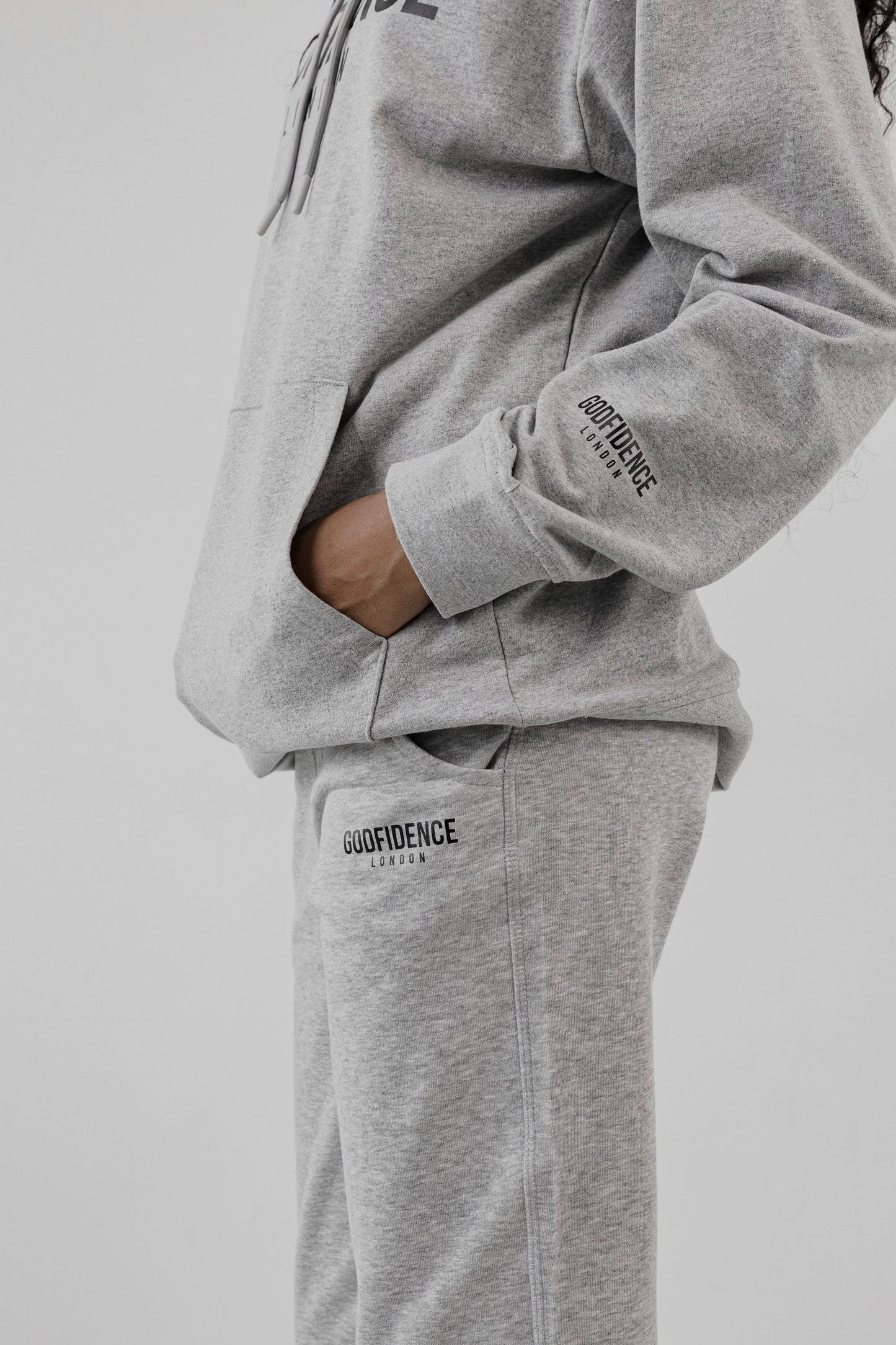 Godfidence London Joggers (Grey)