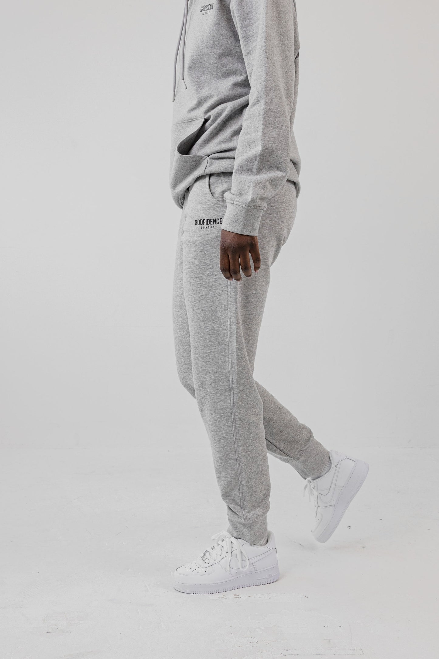 Godfidence London Joggers (Grey)