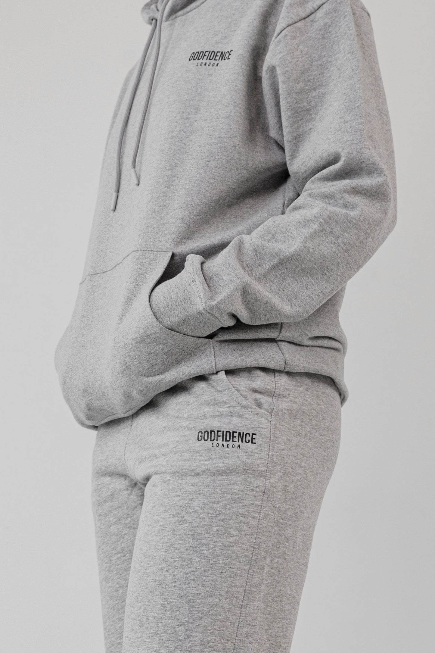 Godfidence London Joggers (Grey)