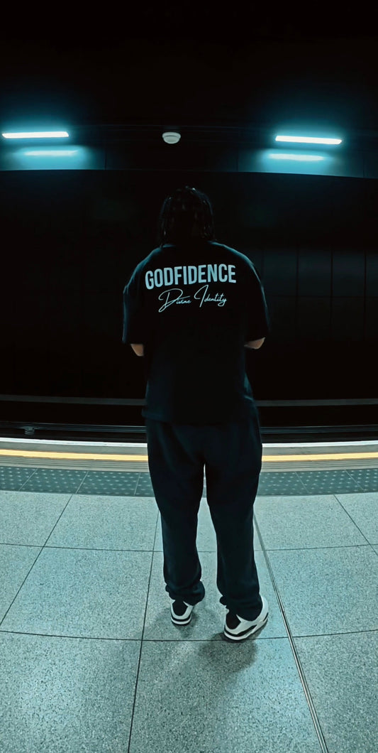 Divine Identity Tee (Black)