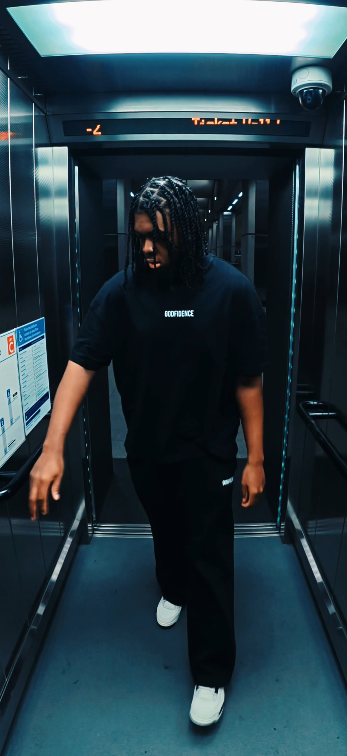 Divine Identity Tee (Black)