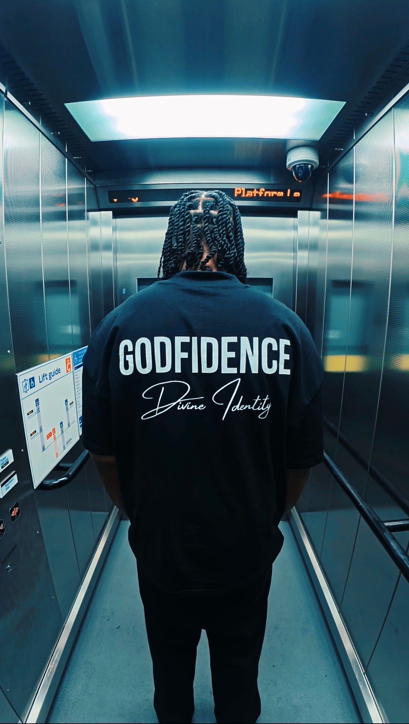 Divine Identity Tee (Black)